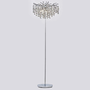 Торшер Arte Milano Веточка 230141.500-1650.5.E14.H2 CB Clear-Smoky