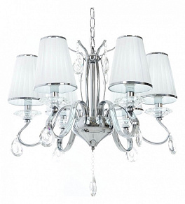 Подвесная люстра LUMINA DECO Finezzia LDP 9267-6 CHR