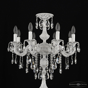 Торшер Bohemia Ivele Crystal AL7901 AL79101T/8/175 B WMN