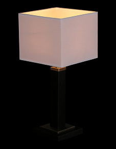 Настольная лампа декоративная Arte Lamp Waverley A8880LT-1BK