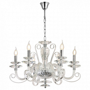 Подвесная люстра Newport ANNABELLE 8576/C chrome