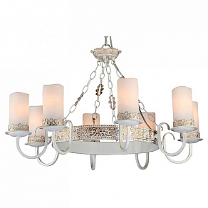Подвесная люстра Maytoni Royal Classic RC562-PL-08-W