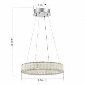 Подвесной светильник ST-Luce Latozzo SL6008.103.01