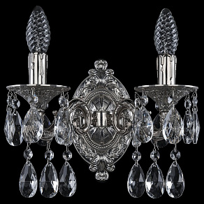Бра Bohemia Ivele Crystal 7102 7102B11/2/125 A Ni