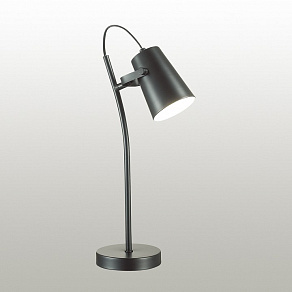 Настольная лампа офисная Lumion Miku 3674/1T
