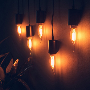 Лампа светодиодная Uniel Golden E14 5Вт K UL-00002397