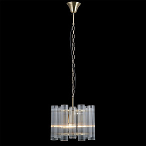 Подвесная люстра ILLUMICO LYRA IL0686-3PSQ-24 AB LYRA
