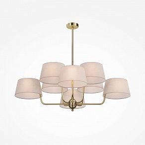 Люстра на штанге Maytoni  MOD360PL-08BS
