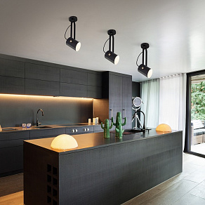 Светильник на штанге Eurosvet Italio 20092/1 черный