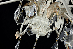 Подвесная люстра Maytoni Athena ARM777-08-WG