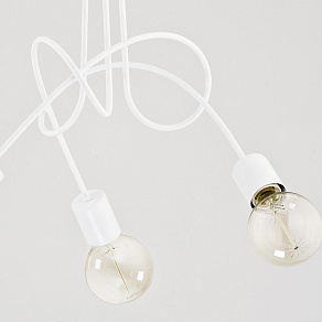 Люстра на штанге ADILUX Tango White 23613