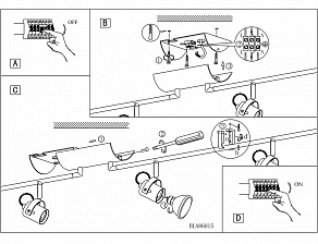 Спот Eglo Tukon 86015