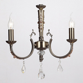 Подвесная люстра Ideal Lux Messina MESSINA 143.3 antique