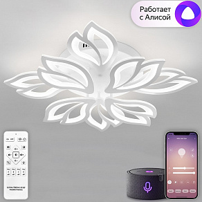 Потолочная люстра Natali Kovaltseva  LED SMART 84021