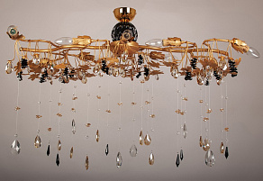 Потолочная люстра Manne Irma PL.7502-10GO