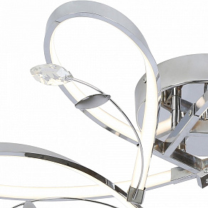 Потолочная люстра Rivoli Petalo PL5 CR Б0038152