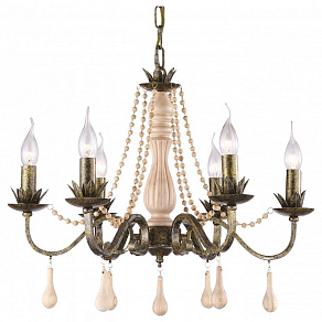 Подвесная люстра Arte Lamp Rosario A1832LM-6GA