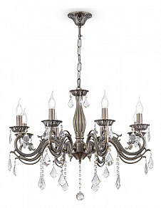 Подвесная люстра Maytoni Bronze RC245-PL-08-R