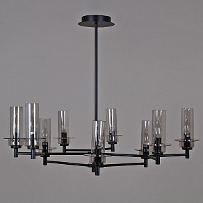 Люстра на штанге ILLUMICO IL2216 IL2216-9PLS-24 HIGHBALL