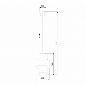 Подвесной светильник TK Lighting Calisto 4377 Calisto