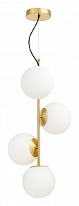 Подвесная люстра LUMINA DECO  LDP 6041-4 MD