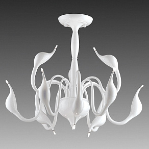 Люстра на штанге Lightstar Cigno Collo 751026