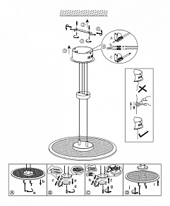 Подвесной светильник Globo Christian 15623