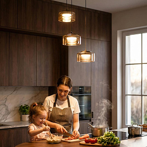 Подвесной светильник Citilux ESPACE CL243031