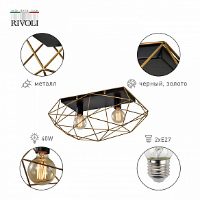 Накладной светильник Rivoli Roxana Б0053043