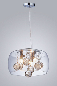 Подвесной светильник LUMINA DECO Fabina LDP 8077-300 PR