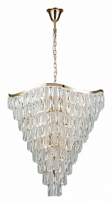 Подвесная люстра Indigo Ambra 12030/13P Gold