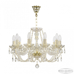 Подвесная люстра Bohemia Ivele Crystal 101 101/10/195 G