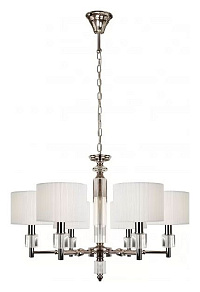 Подвесная люстра iLamp Alexa P2404-6  Nickel