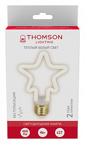 Лампа светодиодная Thomson Filament Deco Star E27 4Вт 2700K TH-B2392