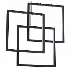 Подвесной светильник Ideal Lux Frame FRAME SP QUADRATO NERO