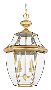 Подвесной светильник Quoizel Newbury QZ-NEWBURY8-L-PB