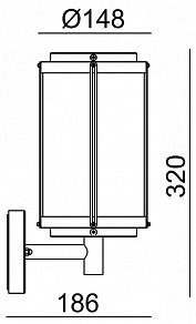 Светильник на штанге Escada 30003 30003W/03