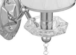 Бра LUMINA DECO Dominni LDW 9268-1 CHR