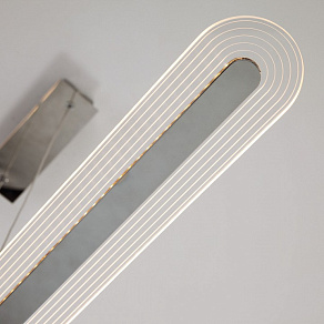 Подвесной светильник Eurosvet Alamo 90073/2 хром 36W