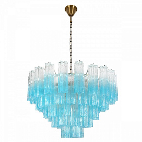Подвесная люстра Loft it Murano 10580/800 Clear blue