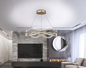 Подвесной светильник Natali Kovaltseva LED LAMPS 8128 LED LAMPS 81286