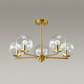 Люстра на штанге Lumion Blair 3769/5C