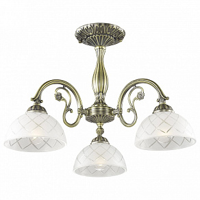 Люстра на штанге Odeon Light Emeril 2945/3C