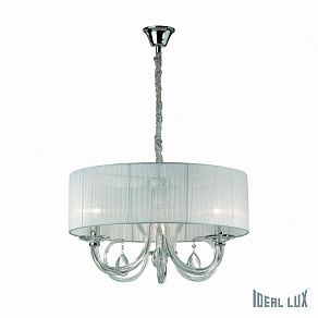 Подвесной светильник Ideal Lux Swan SWAN SP3 BIANCO