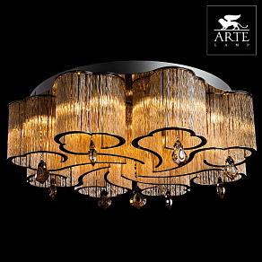 Накладной светильник Arte Lamp Ondata A8561PL-20CG