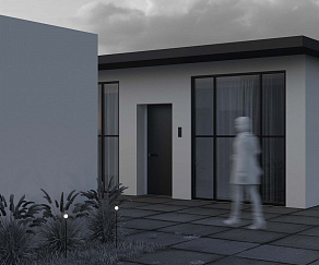 Наземный высокий светильник Maytoni Outdoor Shin O523FL-L2PT3K