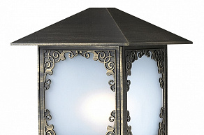 Наземный высокий светильник Odeon Light Visma 2747/1A