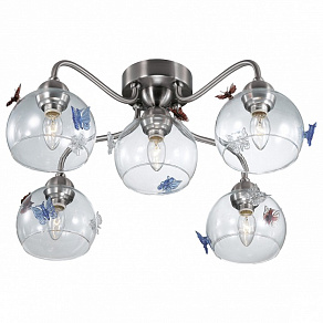Потолочная люстра Odeon Light Meleta 2765/5C