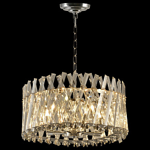 Подвесной светильник Natali Kovaltseva Crown CROWN 81434/8C CHROME