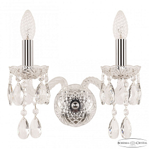 Бра Bohemia Ivele Crystal 107 107B/2/141 Ni